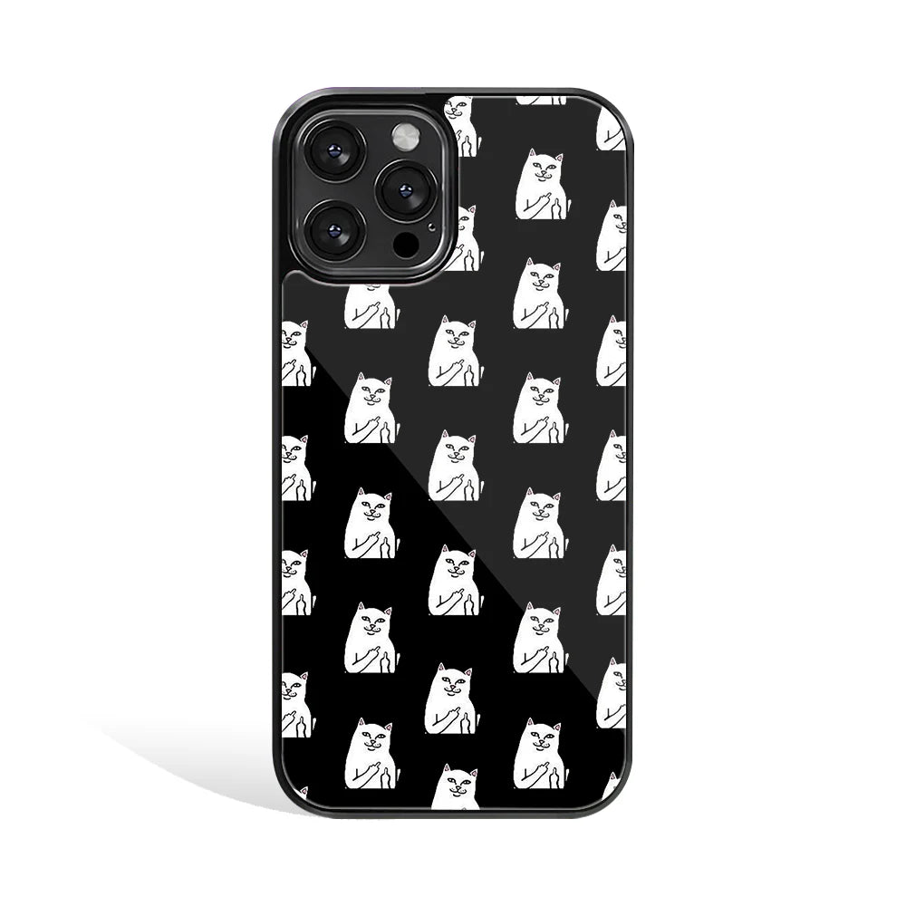 Premium Glass Back Mobile Phone Cover for iPhone, Samsung, OnePlus, Google Pixel, Redmi, Oppo, Vivo & Realme