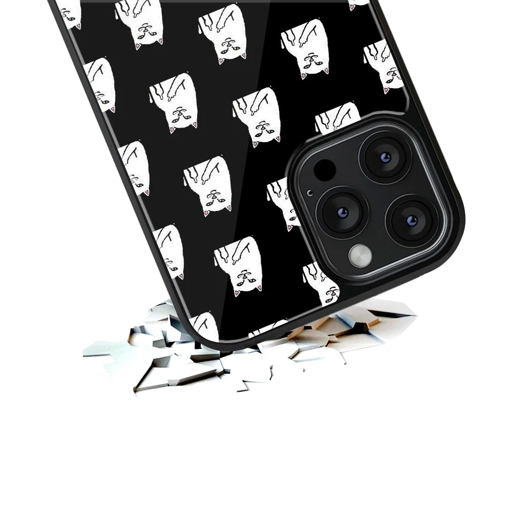Durable Glass Back Mobile Case for iPhone, Samsung, OnePlus, Google Pixel, Redmi, Vivo, Oppo