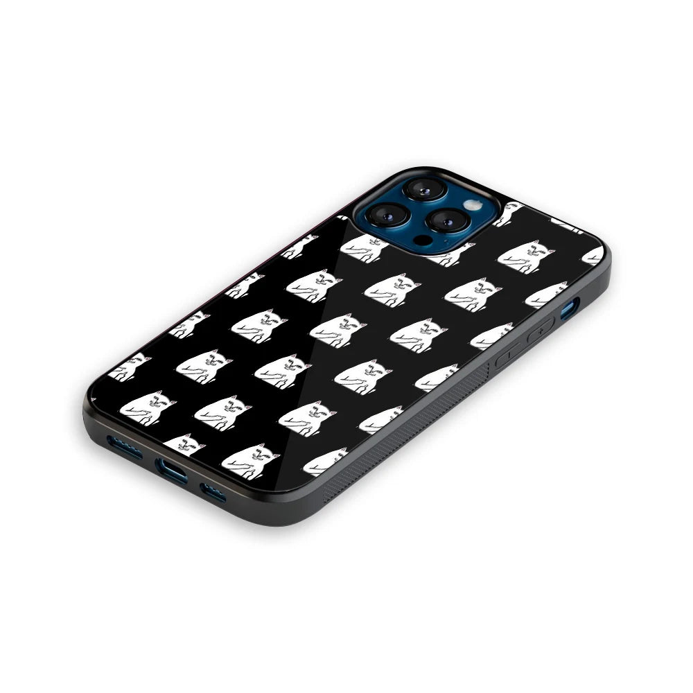 Luxury Glass Back Mobile Cover for iPhone, Samsung Galaxy, OnePlus, Pixel, Redmi & More