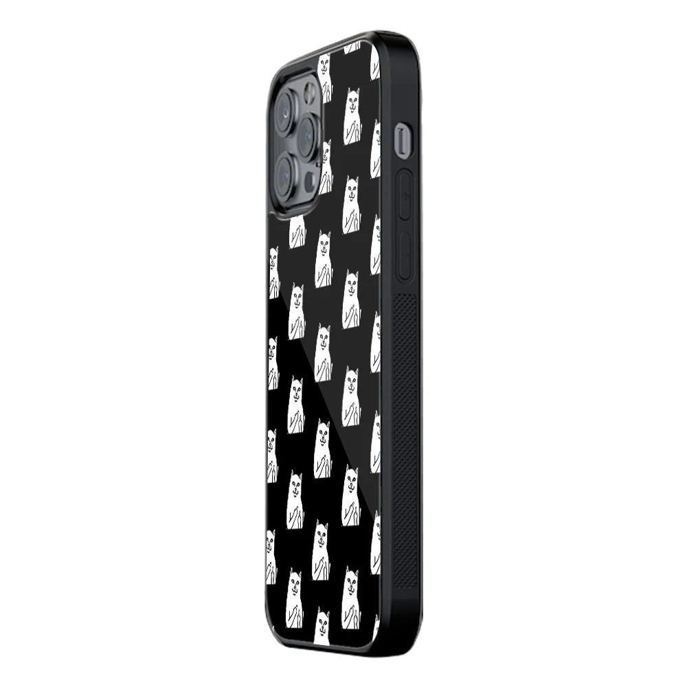 Trendy Glass Back Mobile Case for iPhone, Samsung, Redmi, OnePlus, Google Pixel, Motorola