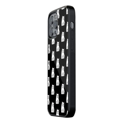 Trendy Glass Back Mobile Case for iPhone, Samsung, Redmi, OnePlus, Google Pixel, Motorola