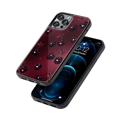 Protective Glass Back Phone Case Compatible with iPhone, Samsung, OnePlus, Pixel & More