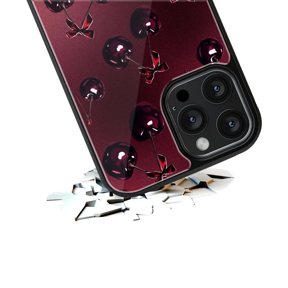 Durable Glass Back Mobile Case for iPhone, Samsung, OnePlus, Google Pixel, Redmi, Vivo, Oppo