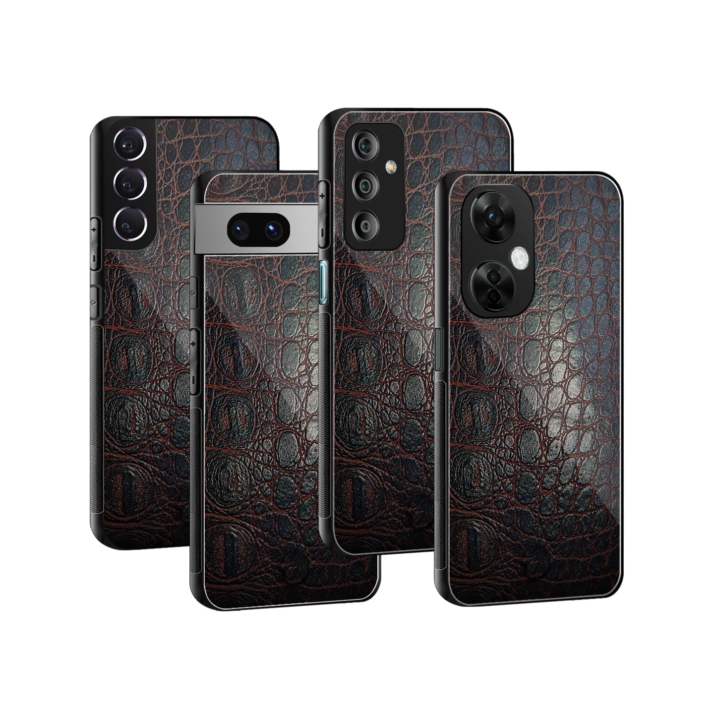 Stylish Glass Back Case for All Smartphones iPhone, Samsung, OnePlus, Pixel, Redmi, Oppo, Vivo, Motorola