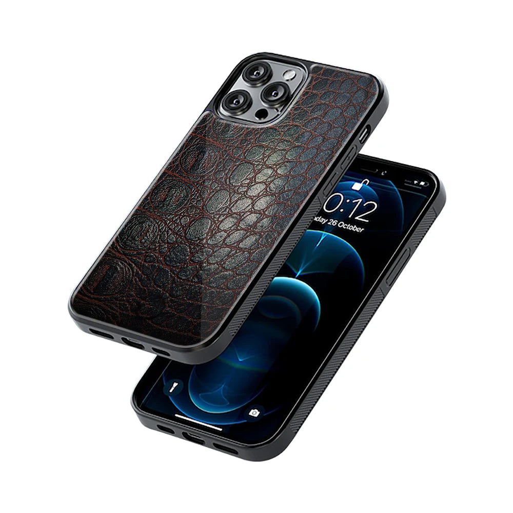 Protective Glass Back Phone Case Compatible with iPhone, Samsung, OnePlus, Pixel & More
