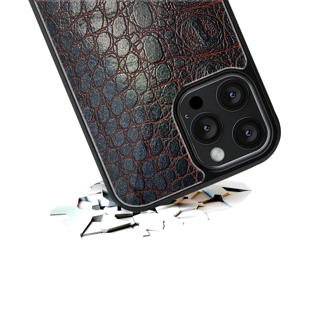 Durable Glass Back Mobile Case for iPhone, Samsung, OnePlus, Google Pixel, Redmi, Vivo, Oppo