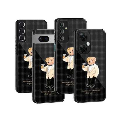 Stylish Glass Back Case for All Smartphones iPhone, Samsung, OnePlus, Pixel, Redmi, Oppo, Vivo, Motorola