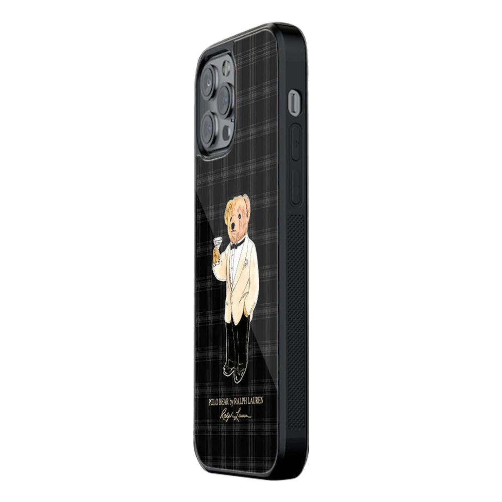Trendy Glass Back Mobile Case for iPhone, Samsung, Redmi, OnePlus, Google Pixel, Motorola