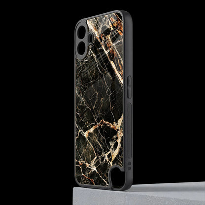 Midnight Gold cmf nothing phone 1 mobile cover | shockproof glass phone case
