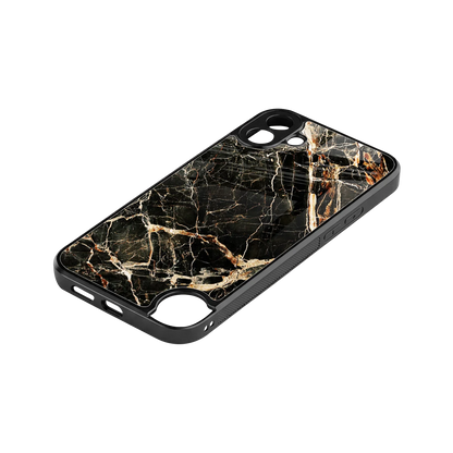 Midnight Gold stylish phone case for cmf nothing phone 1 | glossy glass and slim fit