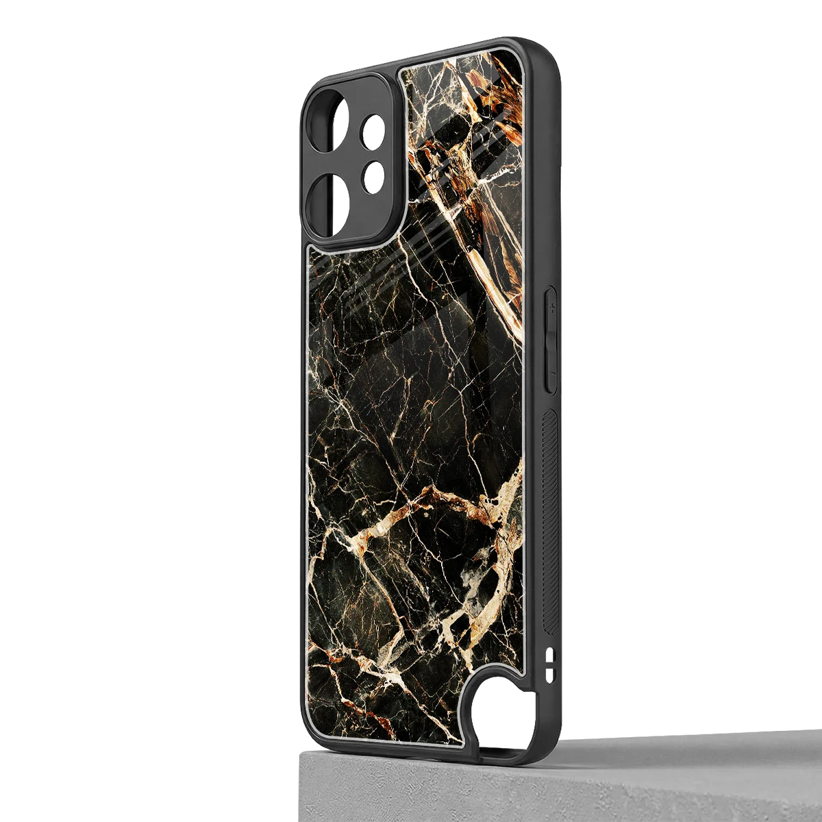 Midnight Gold cmf nothing phone 2 pro mobile cover | shockproof glass phone case