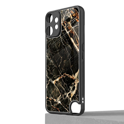 Midnight Gold cmf nothing phone 2 pro mobile cover | shockproof glass phone case