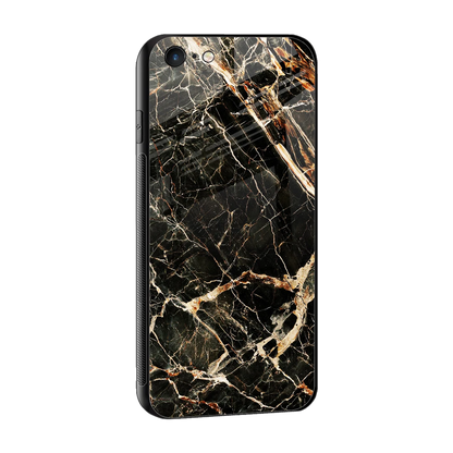 Midnight Gold sleek iphone 6s cover with tempered glass back and TPU edges