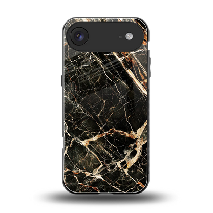 Midnight Gold back phone cover | glass case for iphone air