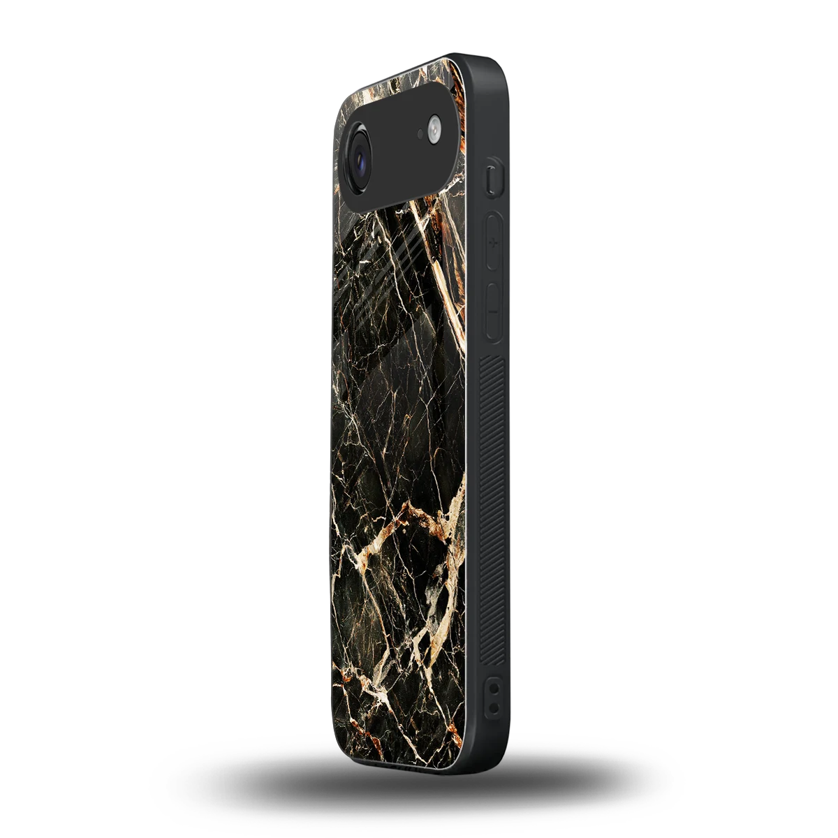 Midnight Gold iphone air mobile cover | shockproof glass phone case