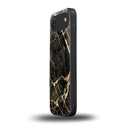 Midnight Gold iphone air mobile cover | shockproof glass phone case