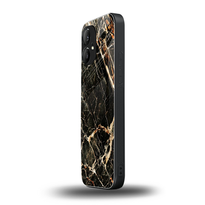 Midnight Gold nothing phone 1 mobile cover | shockproof glass phone case