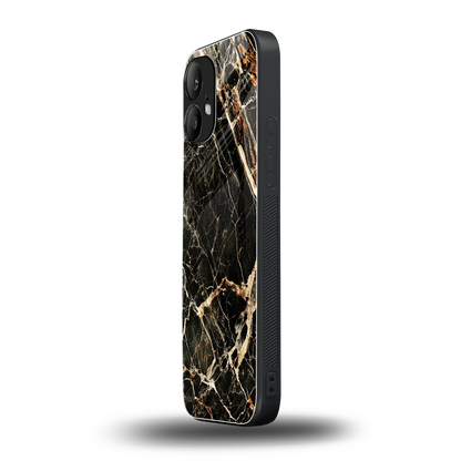 Midnight Gold nothing phone 2 mobile cover | shockproof glass phone case