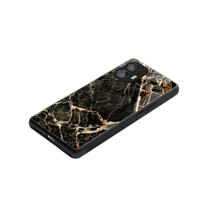 Midnight Gold stylish phone case for nothing phone 2 | glossy glass and slim fit