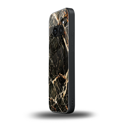 Midnight Gold nothing phone 2a mobile cover | shockproof glass phone case