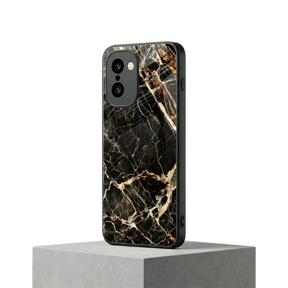 Midnight Gold oneplus 15r mobile cover | shockproof glass phone case