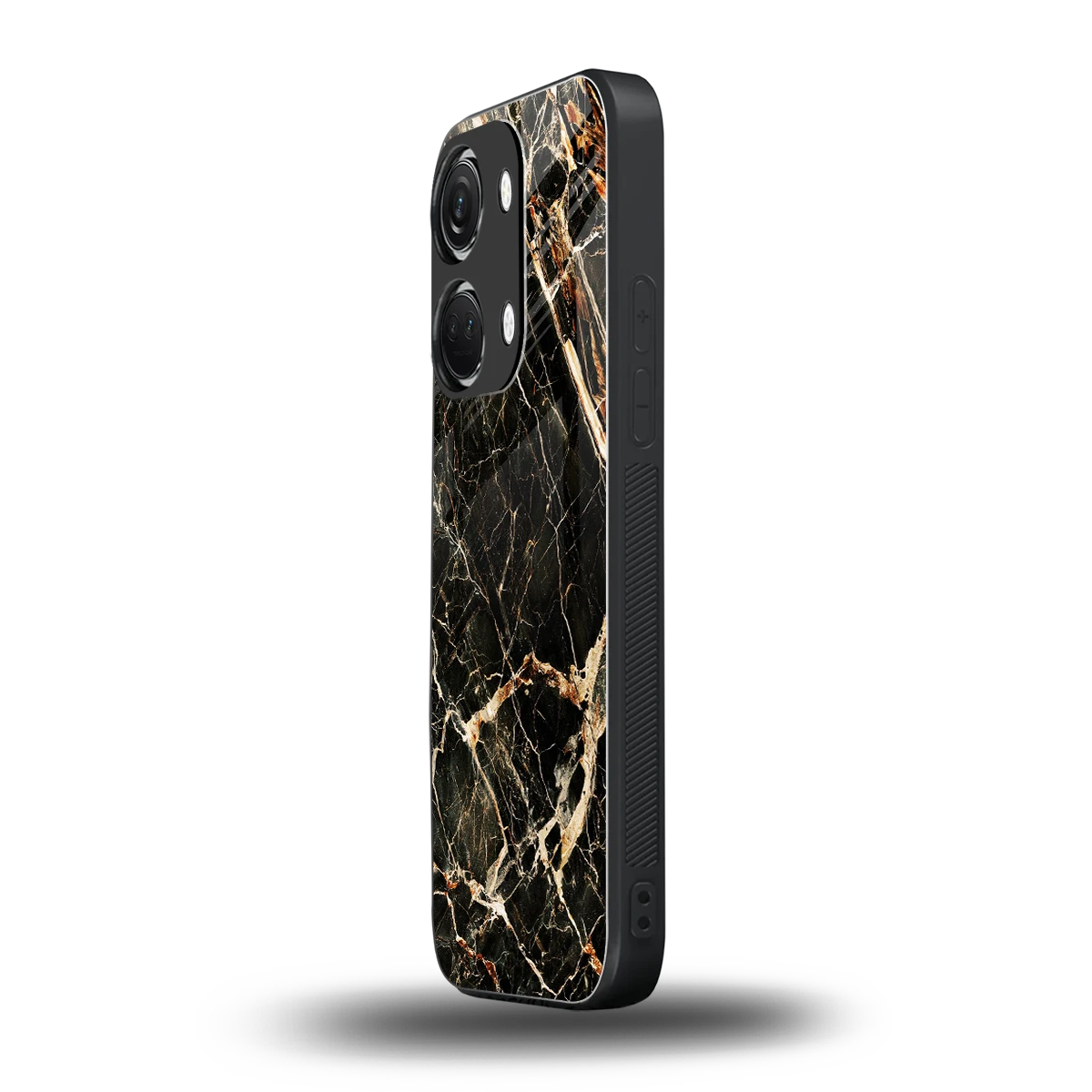 Midnight Gold oneplus nord 3 mobile cover | shockproof glass phone case