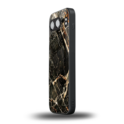 Midnight Gold oneplus nord 4 mobile cover | shockproof glass phone case