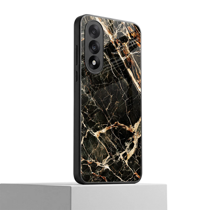Midnight Gold oneplus nord 5 mobile cover | shockproof glass phone case