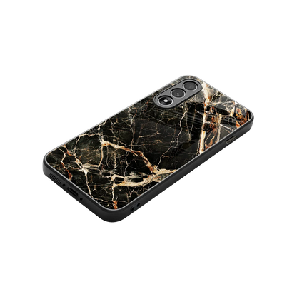 Midnight Gold stylish phone case for oneplus nord 5 | glossy glass and slim fit