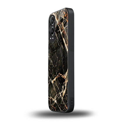 Midnight Gold oneplus nord ce 4 lite mobile cover | shockproof glass phone case