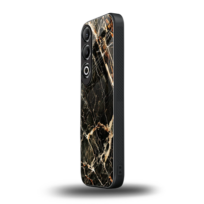 Midnight Gold oneplus nord ce 4 mobile cover | shockproof glass phone case