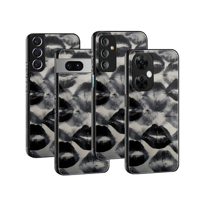 Stylish Glass Back Case for All Smartphones iPhone, Samsung, OnePlus, Pixel, Redmi, Oppo, Vivo, Motorola