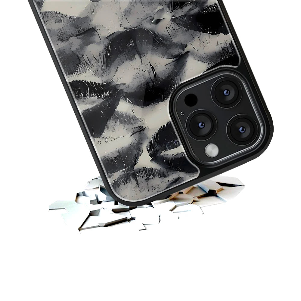 Durable Glass Back Mobile Case for iPhone, Samsung, OnePlus, Google Pixel, Redmi, Vivo, Oppo