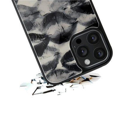 Durable Glass Back Mobile Case for iPhone, Samsung, OnePlus, Google Pixel, Redmi, Vivo, Oppo