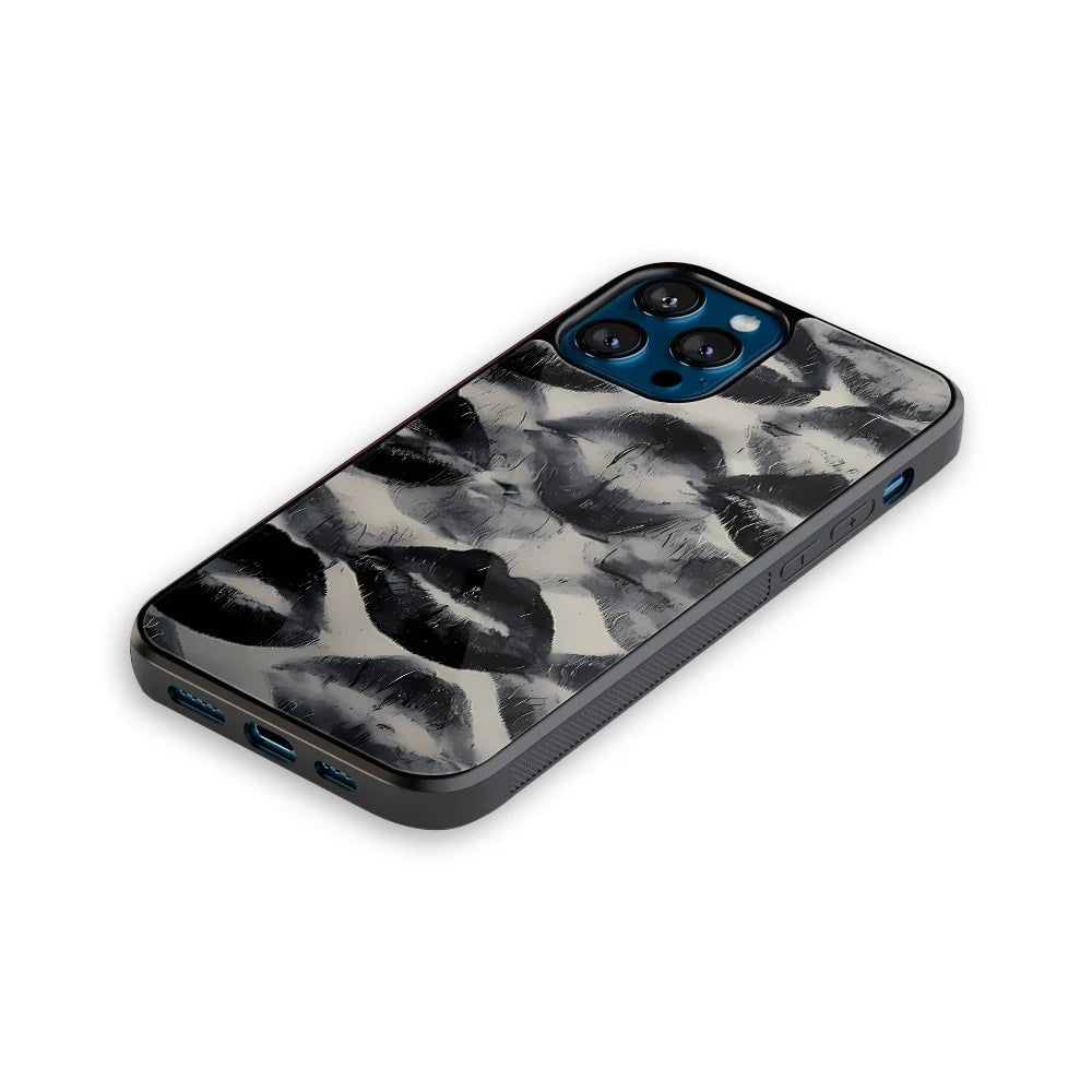 Luxury Glass Back Mobile Cover for iPhone, Samsung Galaxy, OnePlus, Pixel, Redmi & More