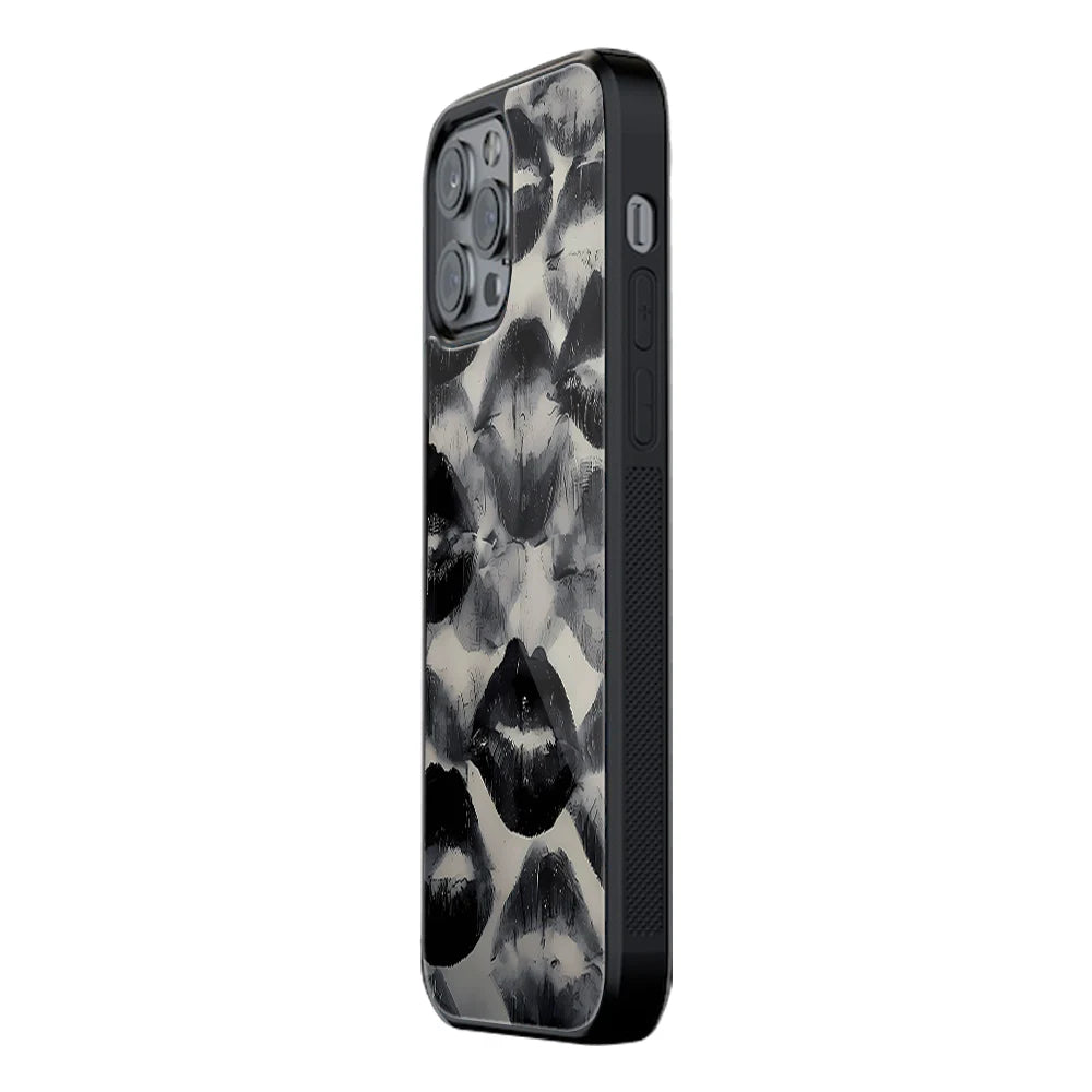 Trendy Glass Back Mobile Case for iPhone, Samsung, Redmi, OnePlus, Google Pixel, Motorola