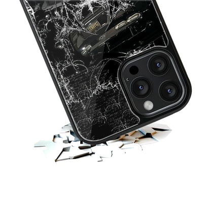 Durable Glass Back Mobile Case for iPhone, Samsung, OnePlus, Google Pixel, Redmi, Vivo, Oppo