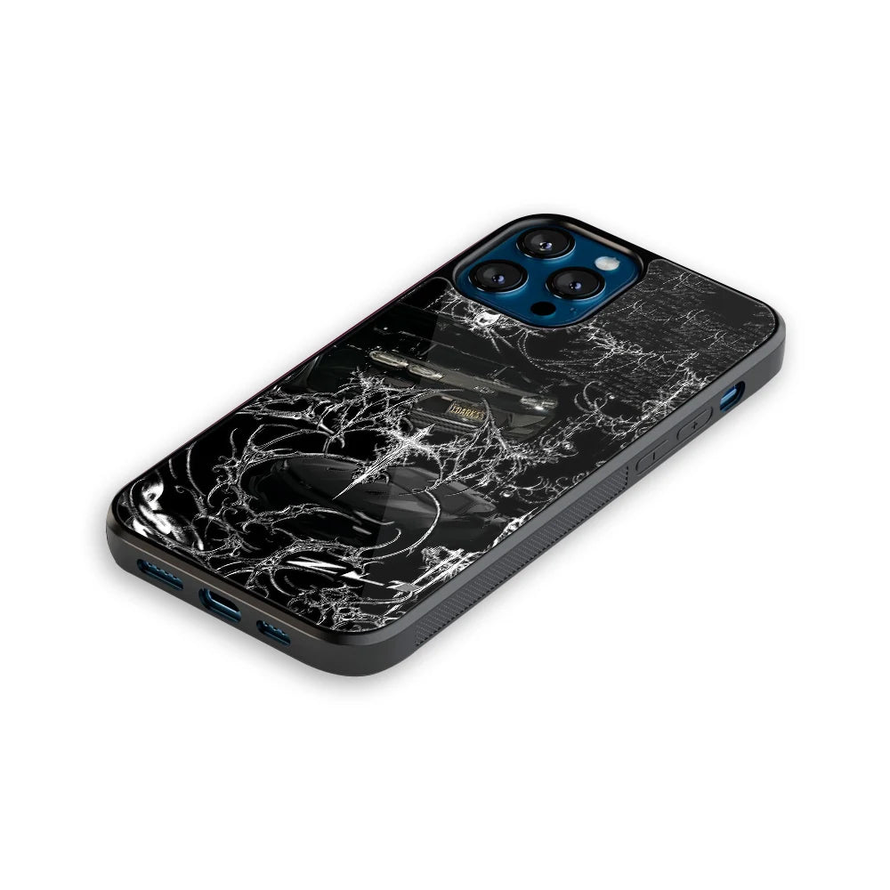 Luxury Glass Back Mobile Cover for iPhone, Samsung Galaxy, OnePlus, Pixel, Redmi & More