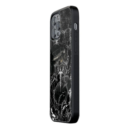 Trendy Glass Back Mobile Case for iPhone, Samsung, Redmi, OnePlus, Google Pixel, Motorola