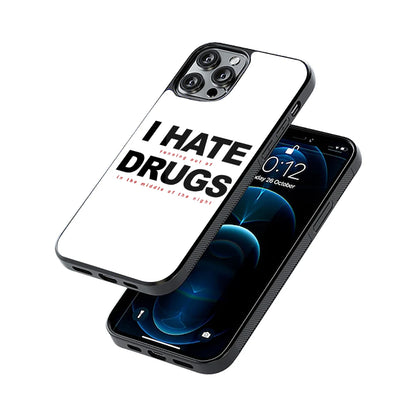 Protective Glass Back Phone Case Compatible with iPhone, Samsung, OnePlus, Pixel & More