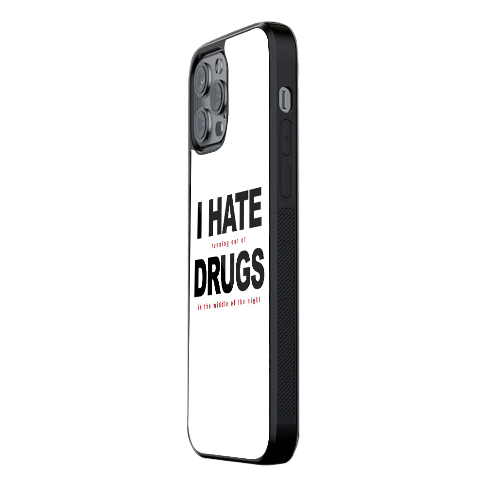 Trendy Glass Back Mobile Case for iPhone, Samsung, Redmi, OnePlus, Google Pixel, Motorola