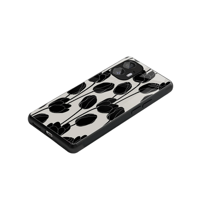 Midnight Rose stylish phone case for nothing phone 2 | glossy glass and slim fit