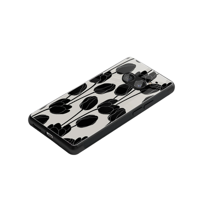 Midnight Rose stylish phone case for nothing phone 2a | glossy glass and slim fit