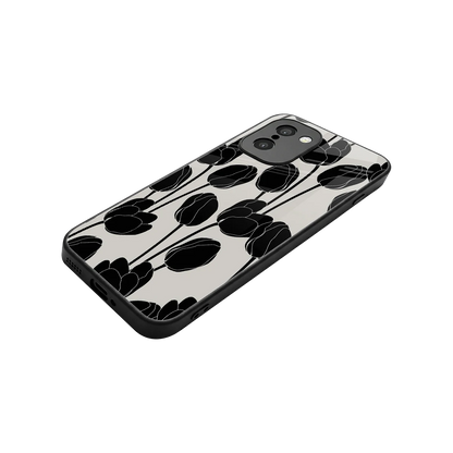 Midnight Rose stylish phone case for oneplus 15r | glossy glass and slim fit