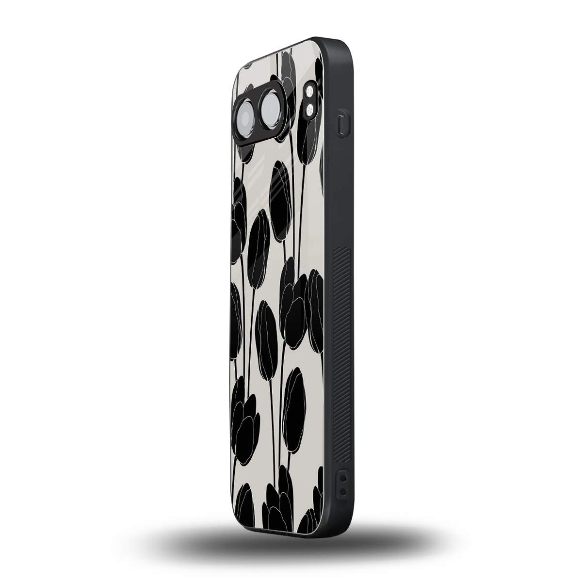 Midnight Rose oneplus nord 4 mobile cover | shockproof glass phone case