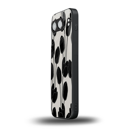 Midnight Rose oneplus nord 4 mobile cover | shockproof glass phone case