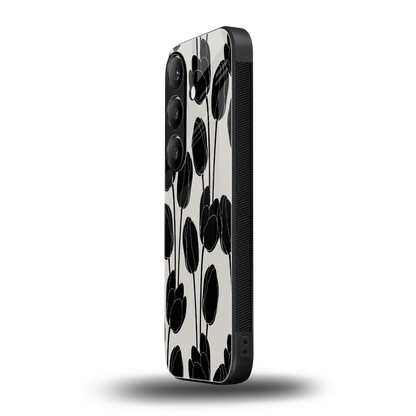 Midnight Rose samsung galaxy s24 plus mobile cover | shockproof glass phone case