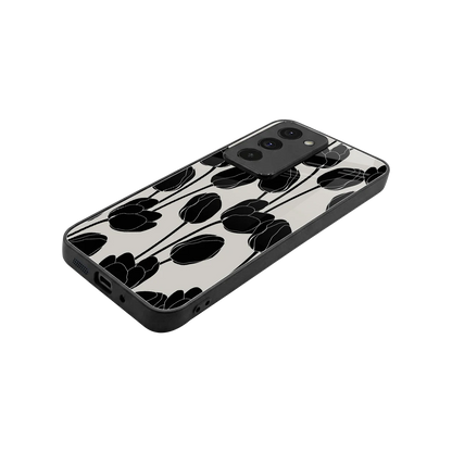 Midnight Rose stylish phone case for redmi 15 5g | glossy glass and slim fit