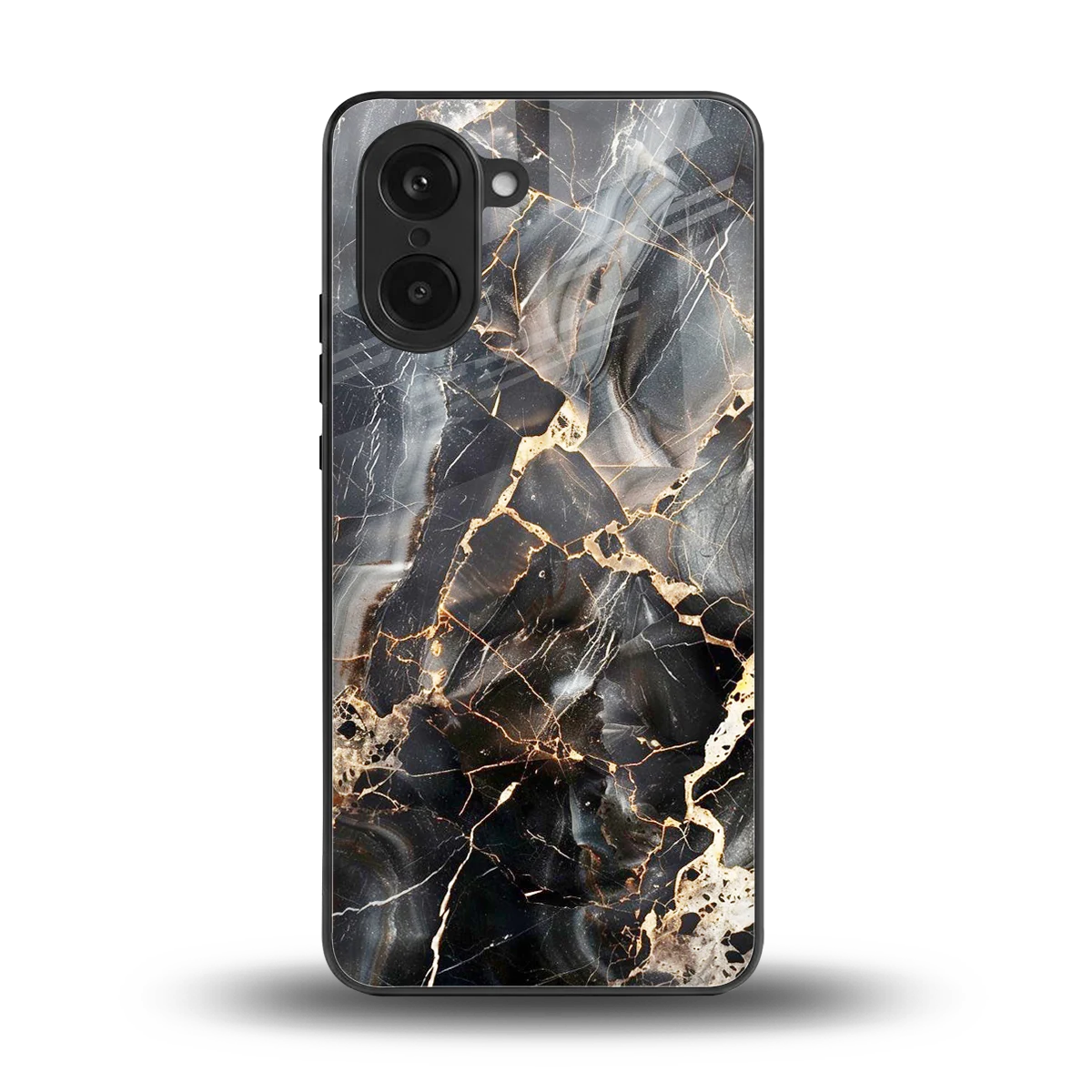 Midnight Veins back phone cover | glass case for oneplus nord ce5 5g