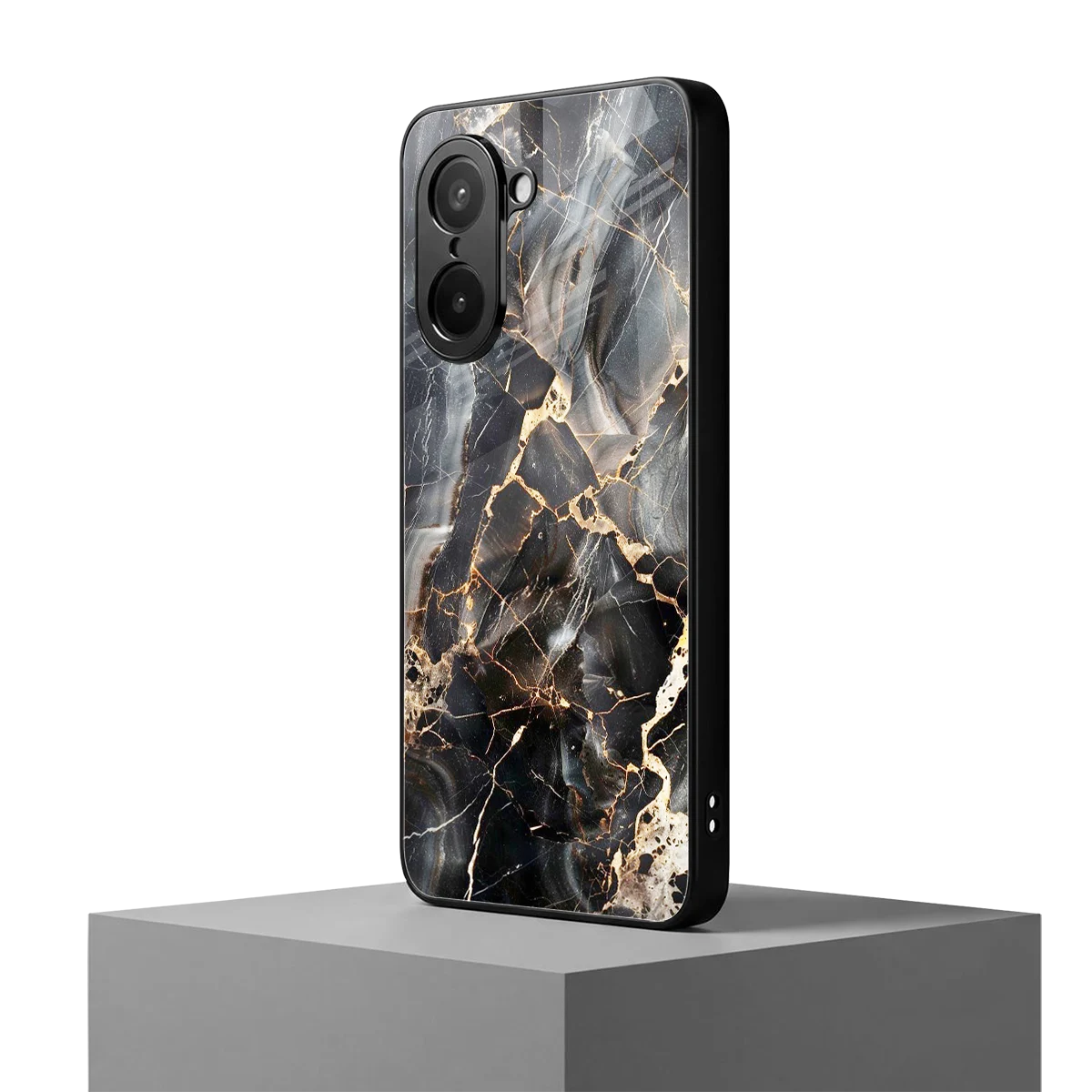Midnight Veins oneplus nord ce5 5g mobile cover | shockproof glass phone case
